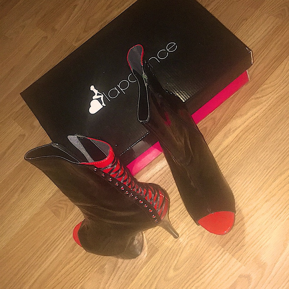 Lapdance boot heels 👠